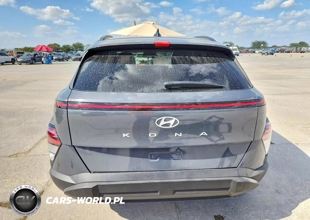 2024 Hyundai Kona Sel VIN:KM8HC3AB3RU079709 - 6