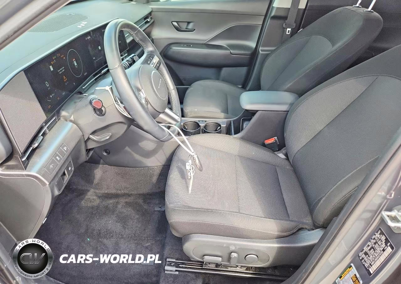 2024 Hyundai Kona Sel VIN:KM8HC3AB3RU079709 - 7