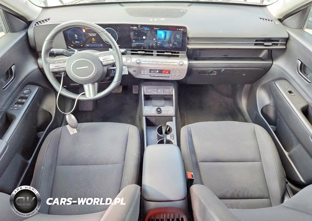 2024 Hyundai Kona Sel VIN:KM8HC3AB3RU079709 - 8
