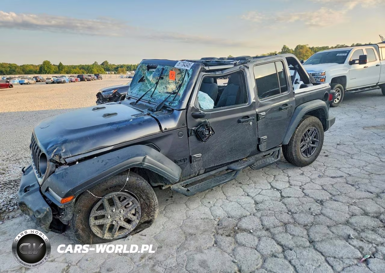 2024 Jeep Wrangler Sport VIN:1C4PJXDG5RW363075 - 1