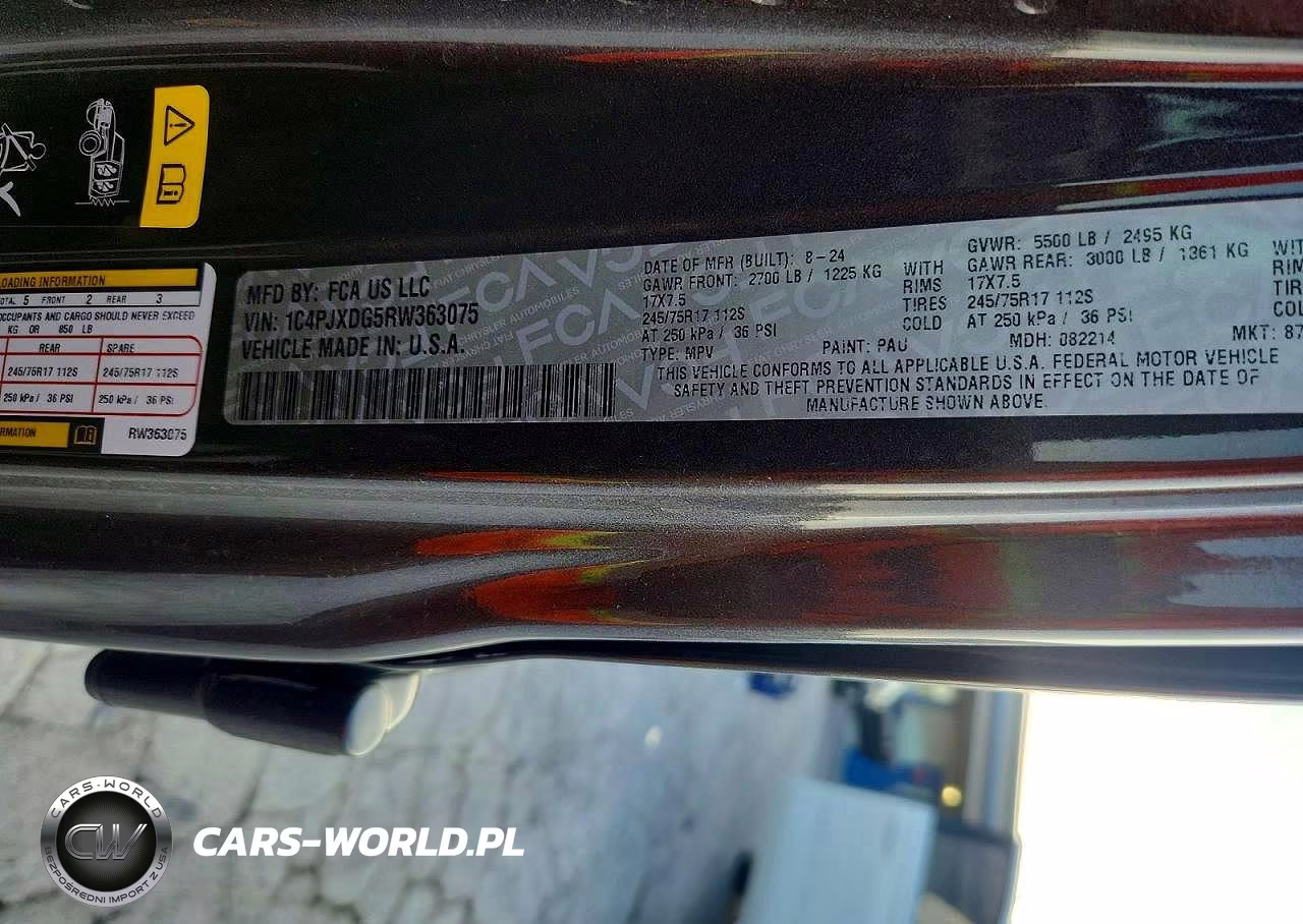 2024 Jeep Wrangler Sport VIN:1C4PJXDG5RW363075 - 13