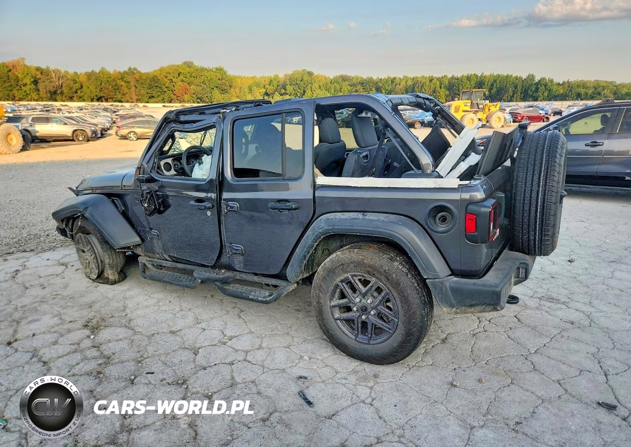 2024 Jeep Wrangler Sport VIN:1C4PJXDG5RW363075 - 2