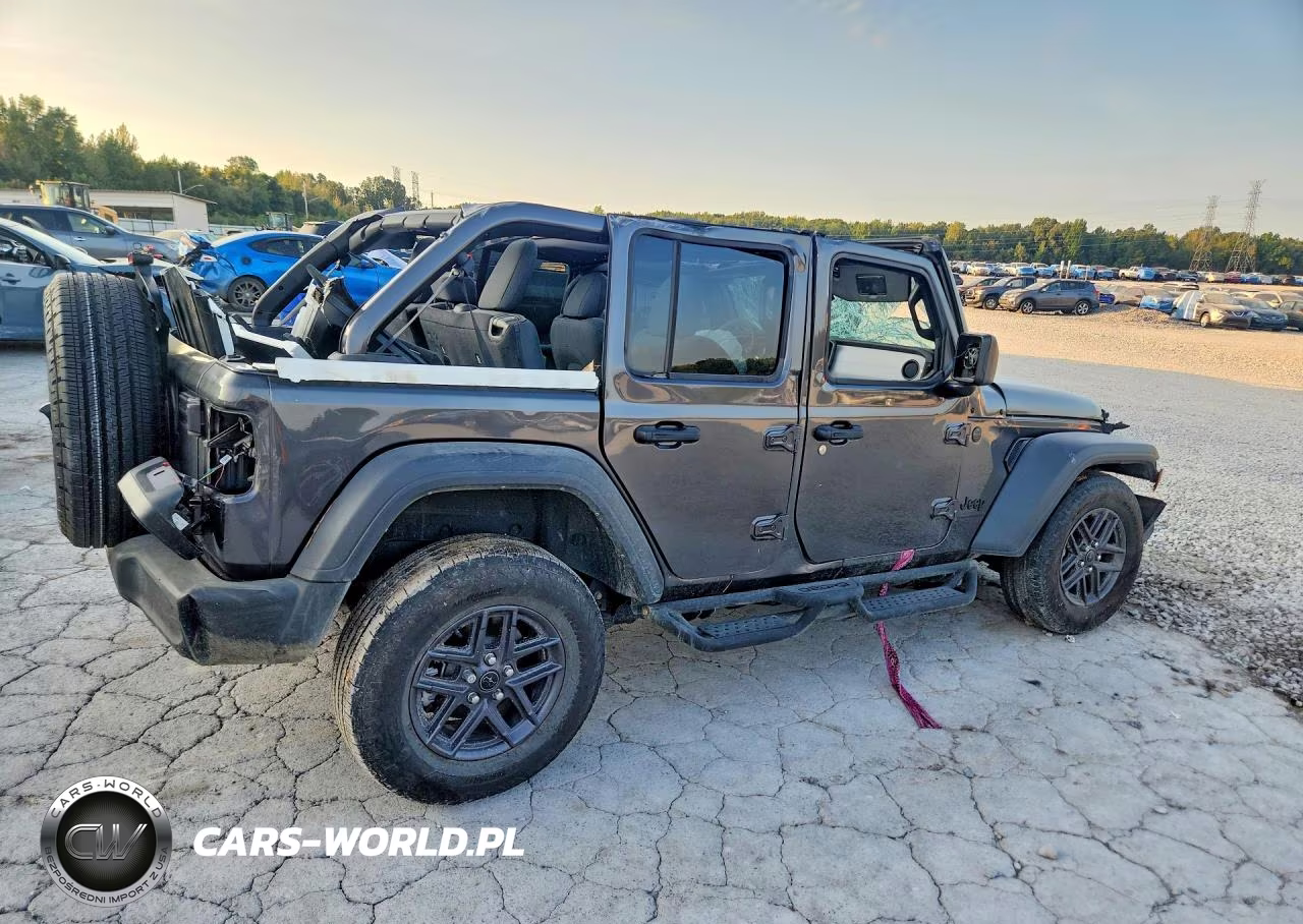 2024 Jeep Wrangler Sport VIN:1C4PJXDG5RW363075 - 3