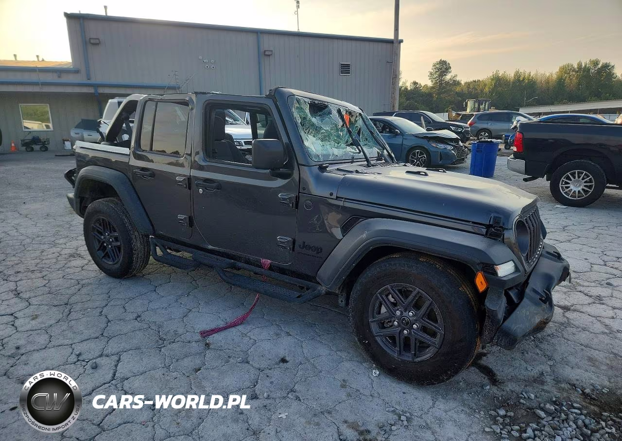 2024 Jeep Wrangler Sport VIN:1C4PJXDG5RW363075 - 4