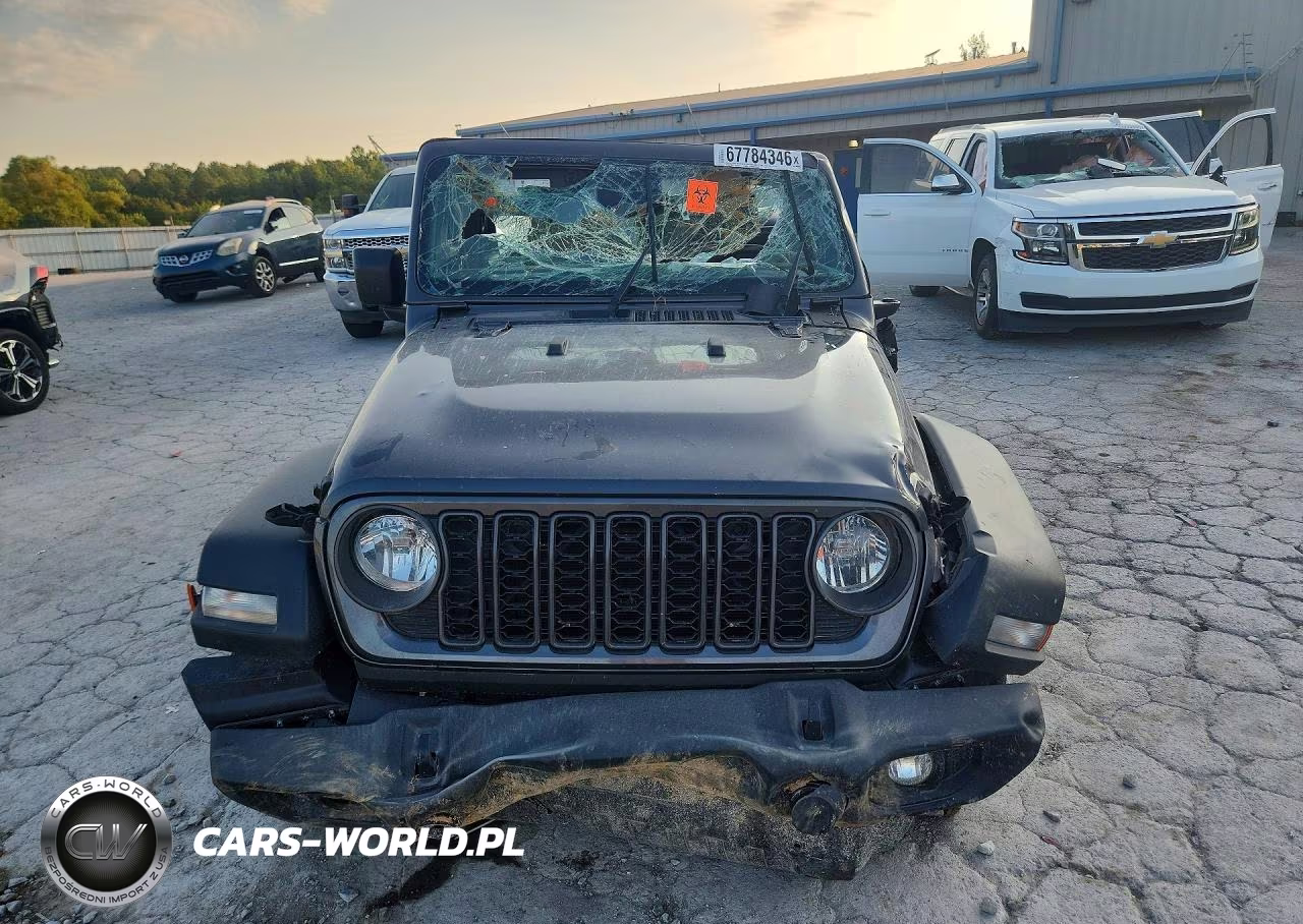 2024 Jeep Wrangler Sport VIN:1C4PJXDG5RW363075 - 5