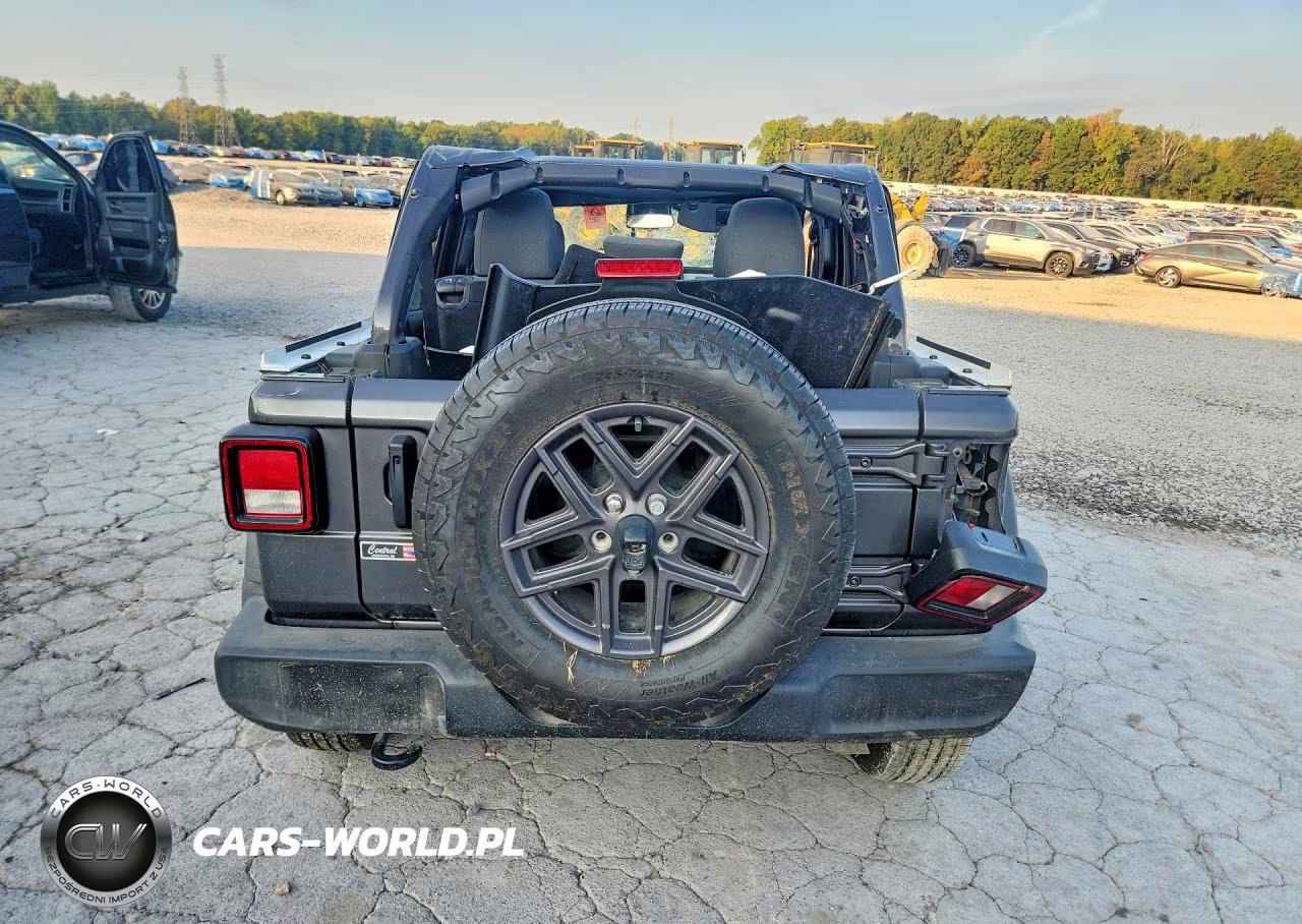 2024 Jeep Wrangler Sport VIN:1C4PJXDG5RW363075 - 6