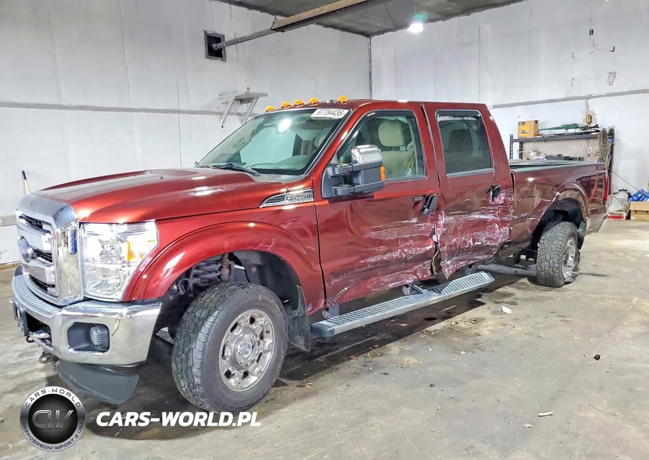 2016 Ford F250 Super Duty VIN:1FT7W2B68GEB49845 - 1