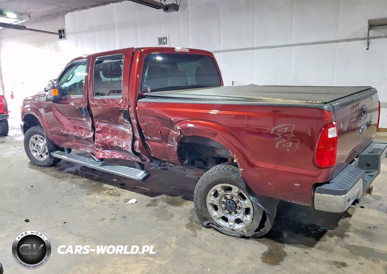2016 Ford F250 Super Duty VIN:1FT7W2B68GEB49845 - 2