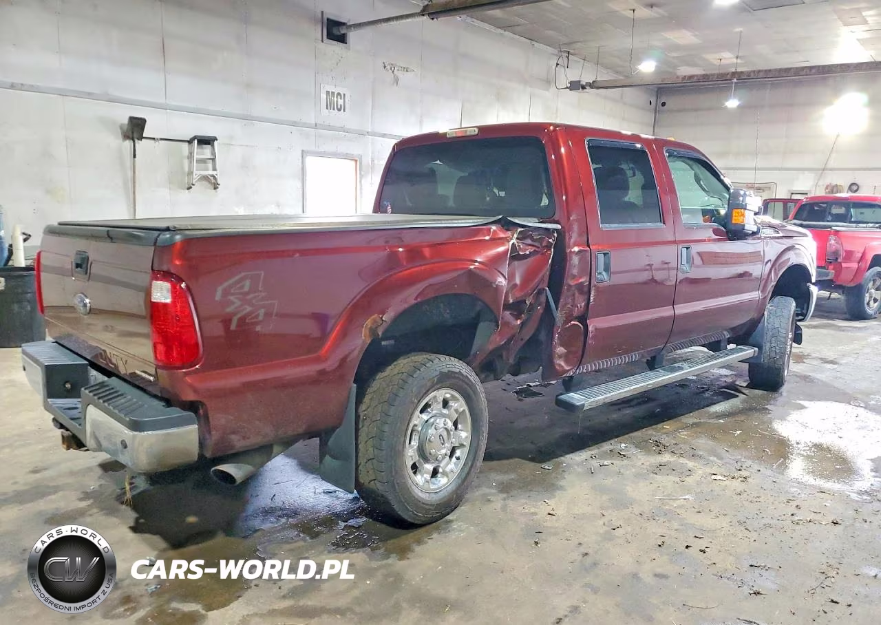 2016 Ford F250 Super Duty VIN:1FT7W2B68GEB49845 - 3