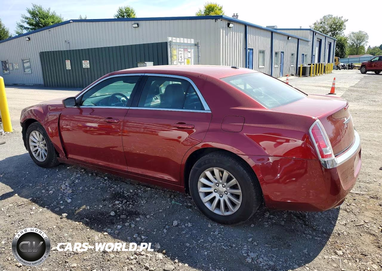 2014 Chrysler 300 VIN:2C3CCAAG7EH123422 - 2