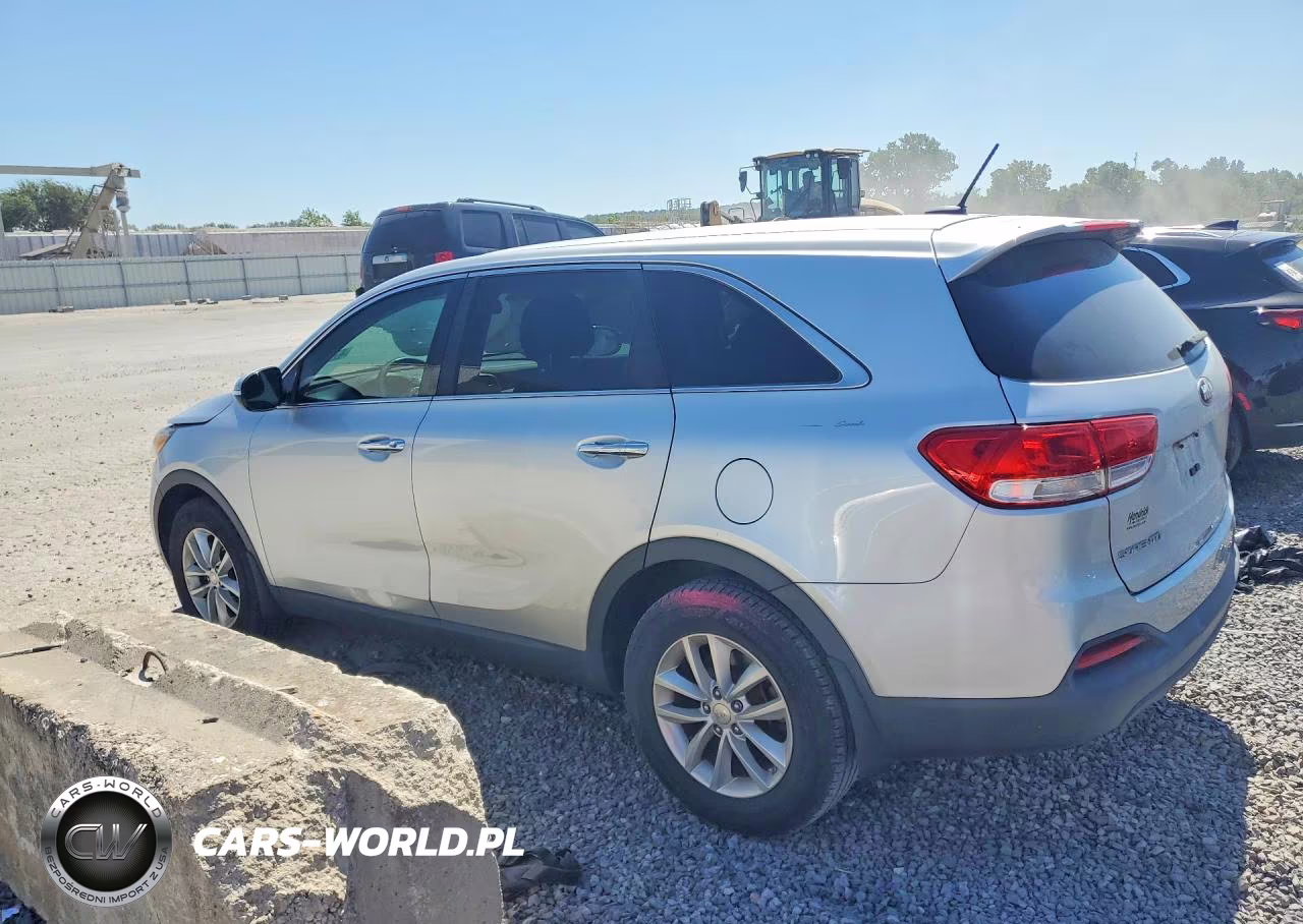 2016 Kia Sorento L VIN:5XYPG4A33GG130885 - 2