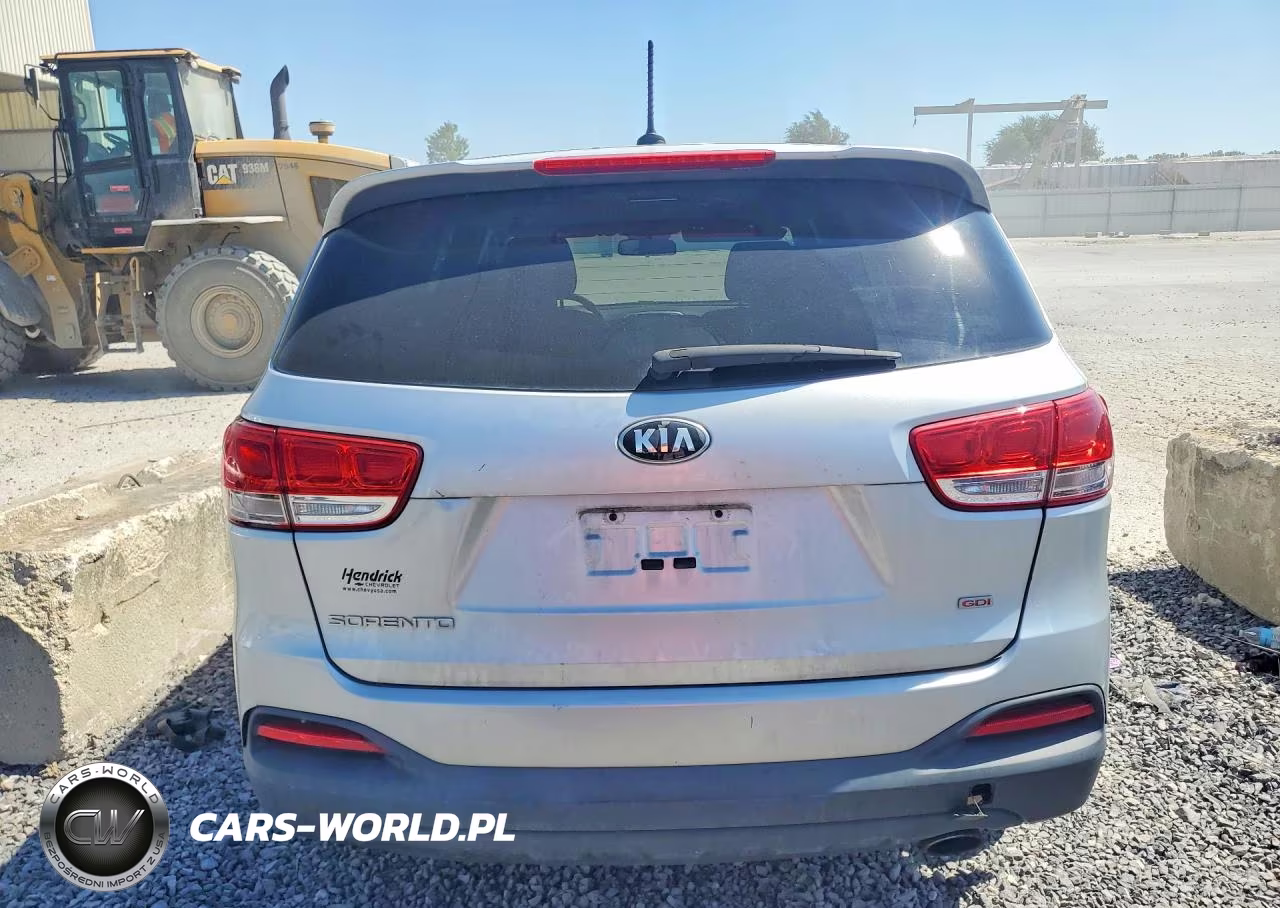2016 Kia Sorento L VIN:5XYPG4A33GG130885 - 6