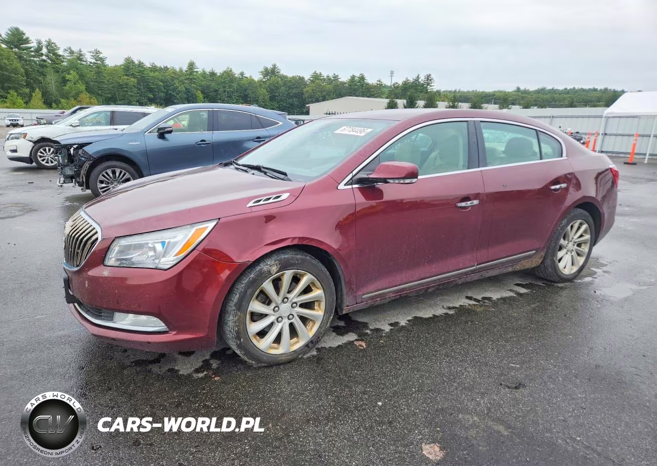 2015 Buick Lacrosse – zdjęcie 1 z 12