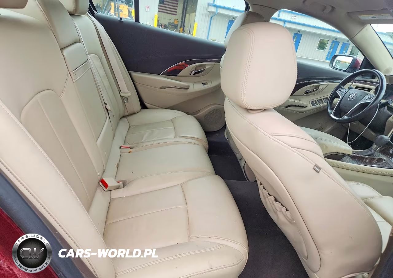 2015 Buick Lacrosse VIN:1G4GB5G38FF247791 - 10