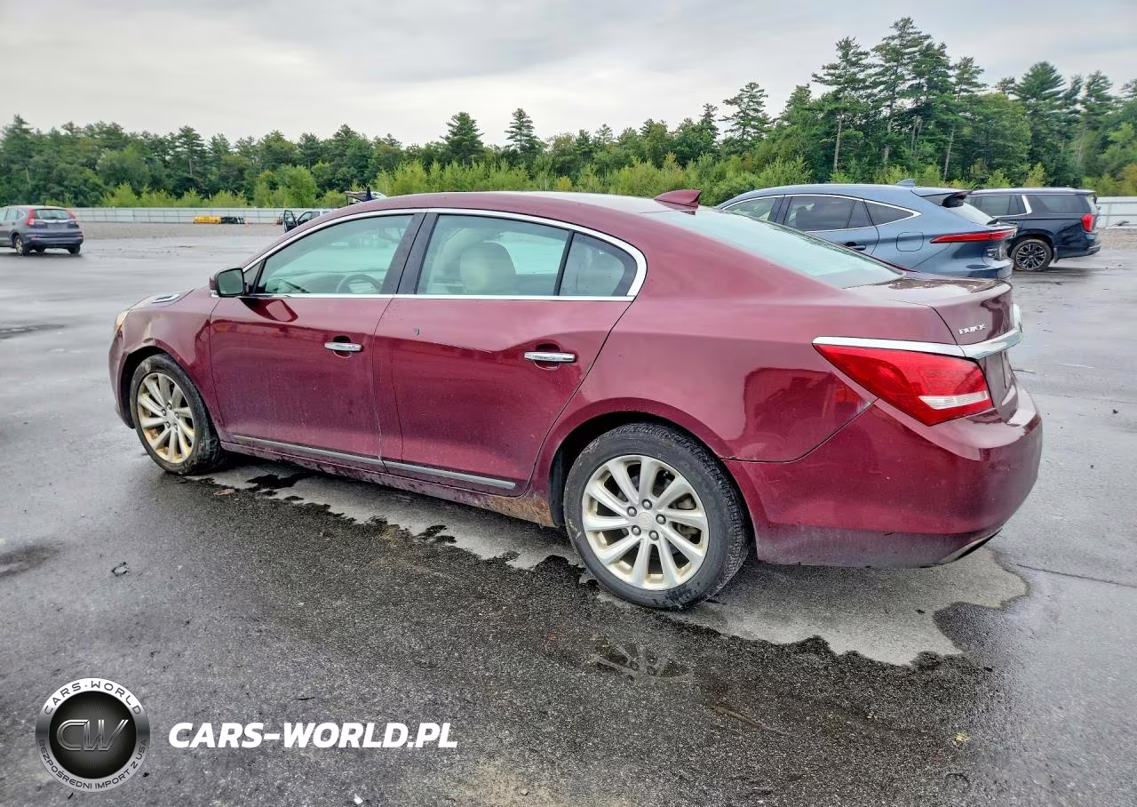 2015 Buick Lacrosse VIN:1G4GB5G38FF247791 - 2