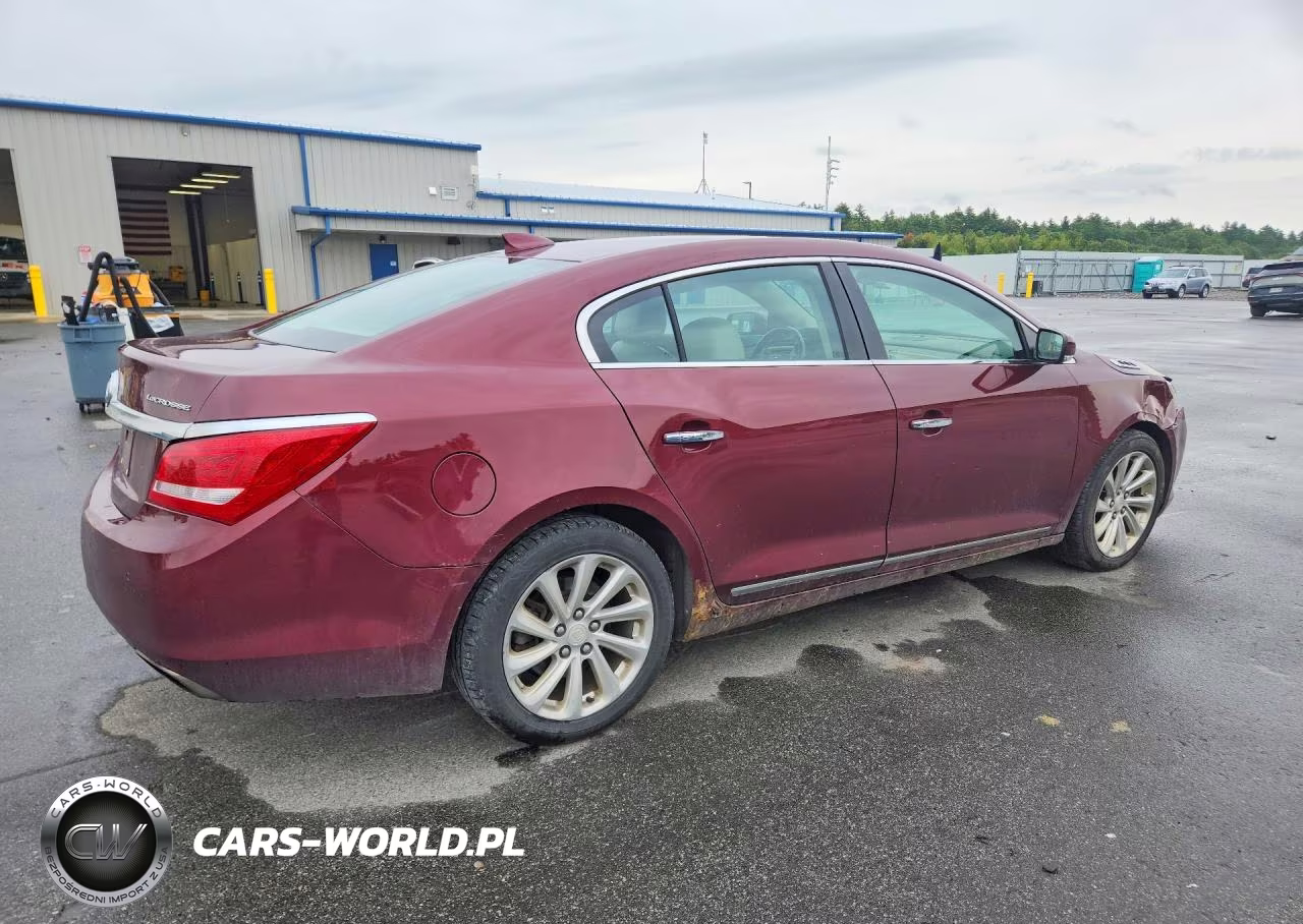 2015 Buick Lacrosse VIN:1G4GB5G38FF247791 - 3