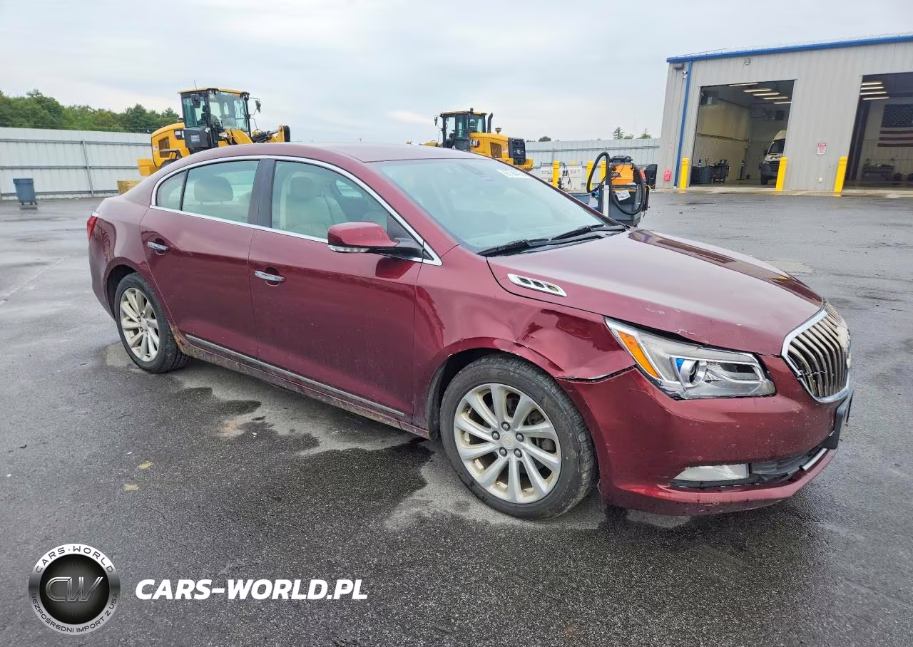 2015 Buick Lacrosse VIN:1G4GB5G38FF247791 - 4