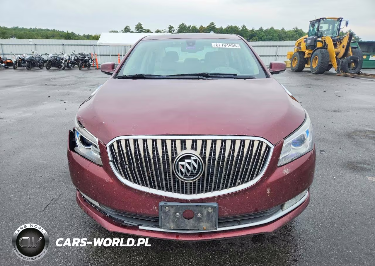 2015 Buick Lacrosse VIN:1G4GB5G38FF247791 - 5