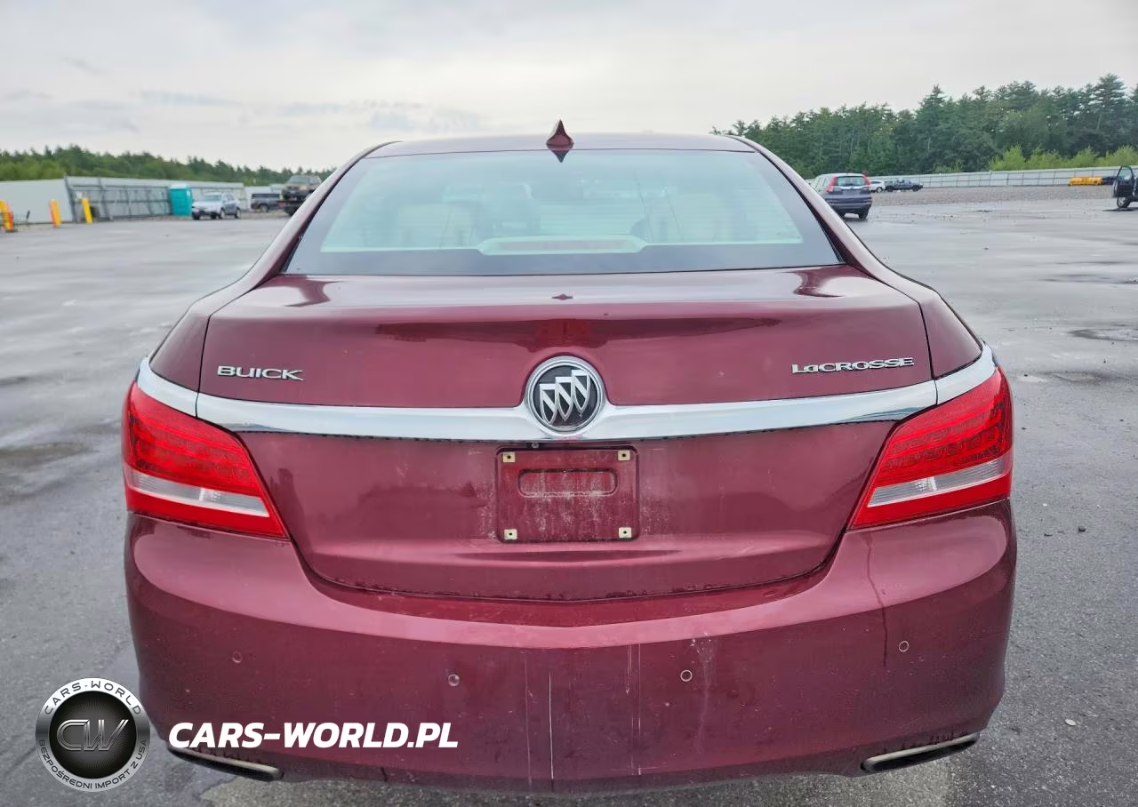 2015 Buick Lacrosse VIN:1G4GB5G38FF247791 - 6