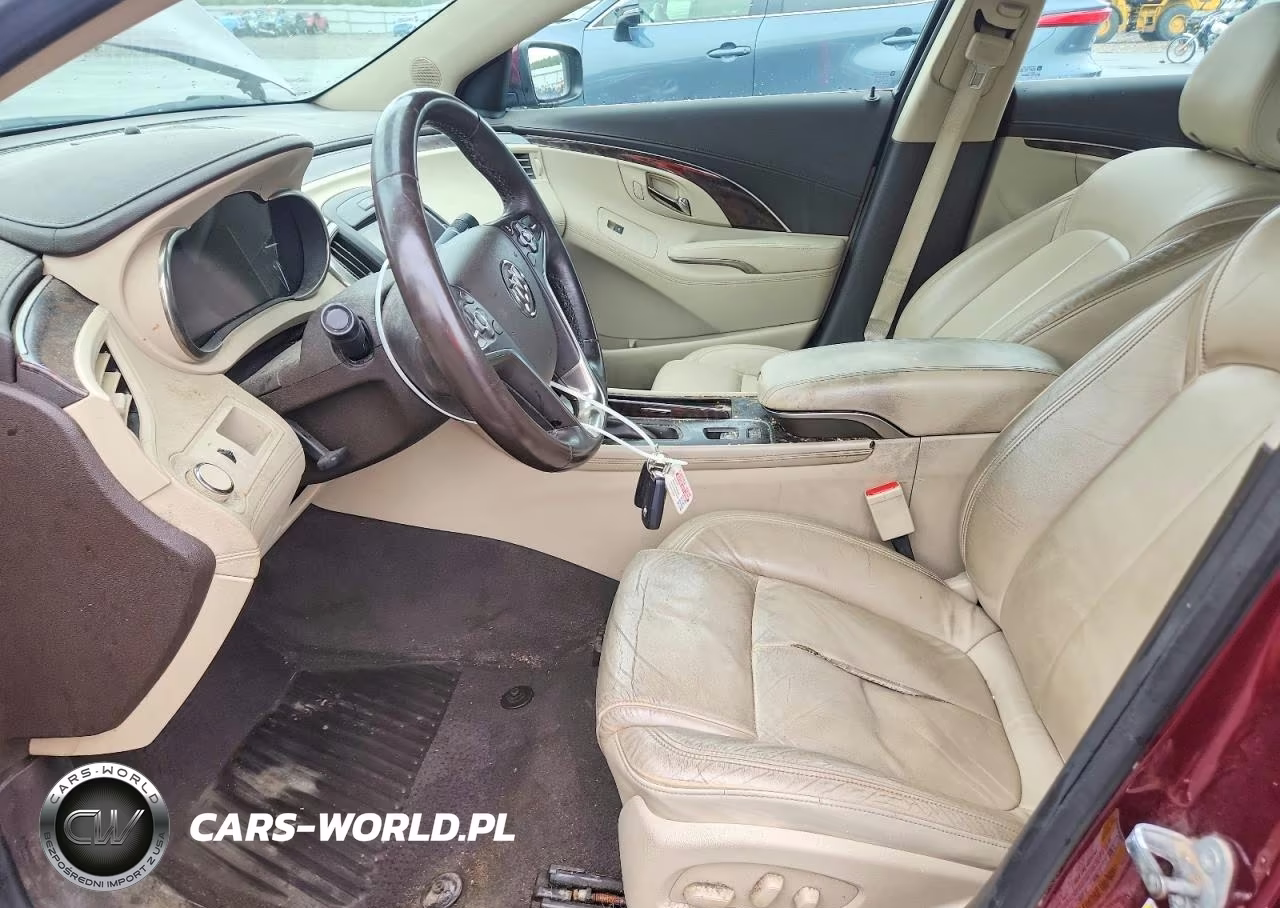 2015 Buick Lacrosse VIN:1G4GB5G38FF247791 - 7