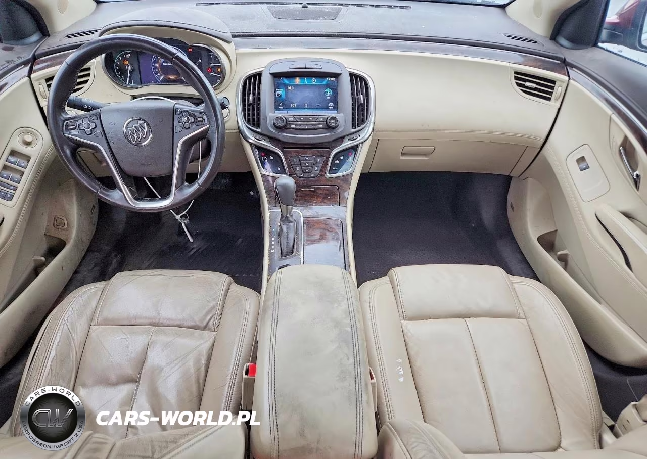 2015 Buick Lacrosse VIN:1G4GB5G38FF247791 - 8