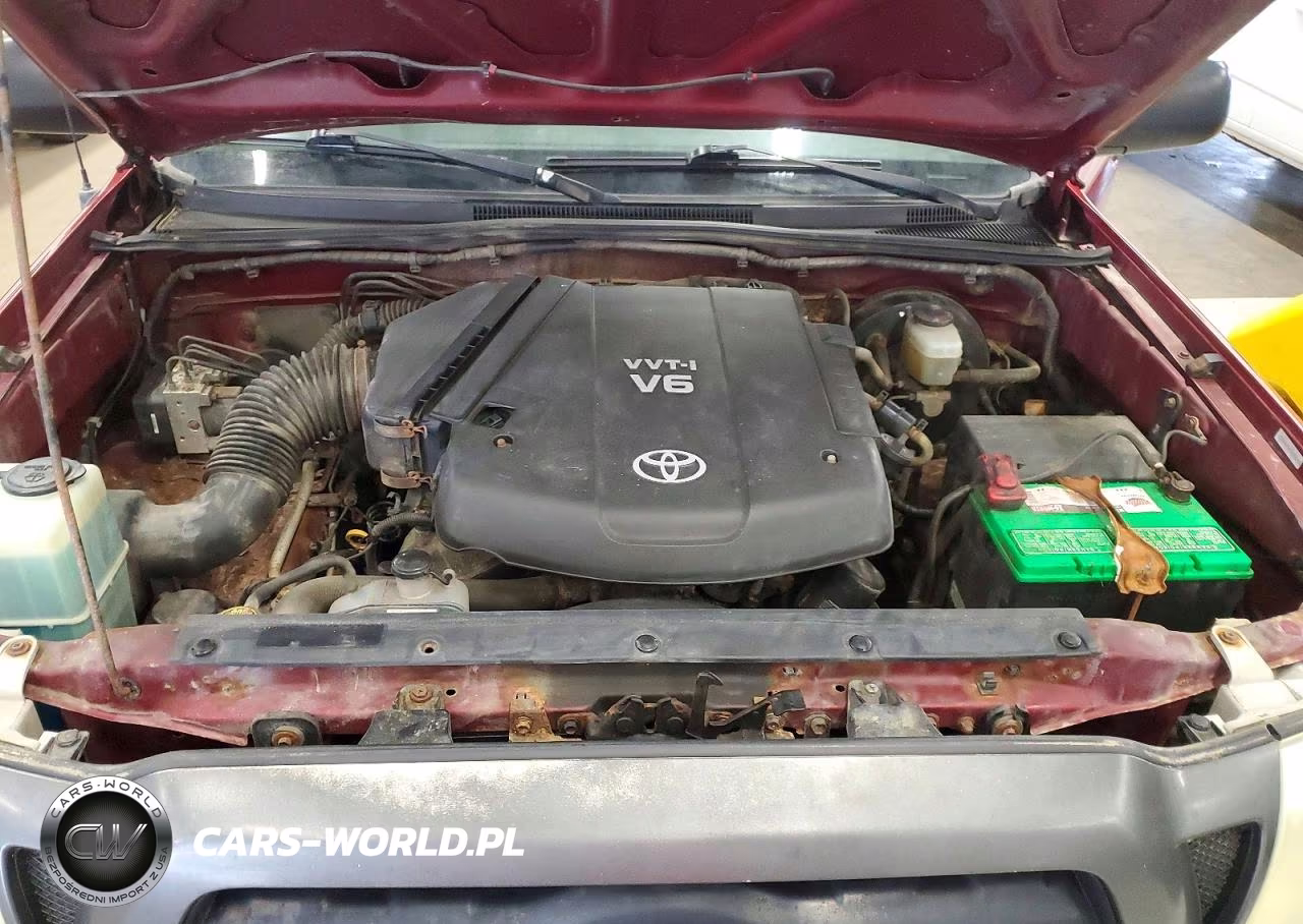 2006 Toyota Tacoma V6 VIN:5TEUU42N66Z265231 - 11