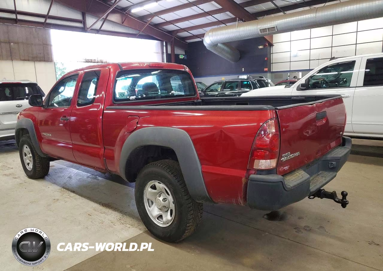 2006 Toyota Tacoma V6 VIN:5TEUU42N66Z265231 - 2