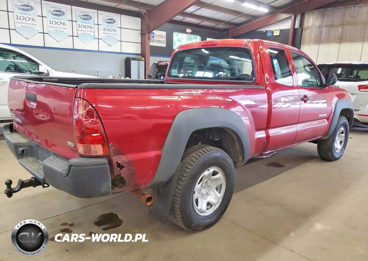 2006 Toyota Tacoma V6 VIN:5TEUU42N66Z265231 - 3