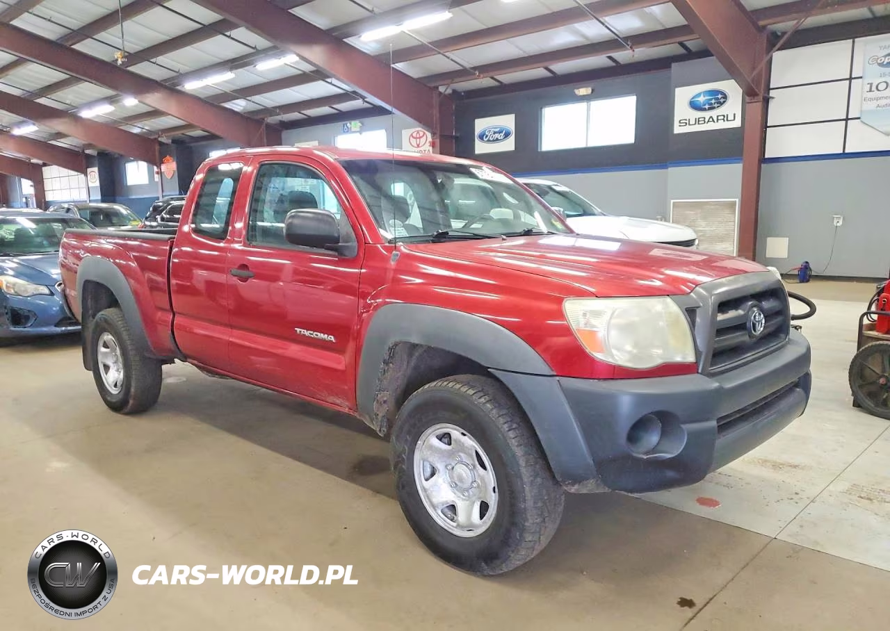 2006 Toyota Tacoma V6 VIN:5TEUU42N66Z265231 - 4