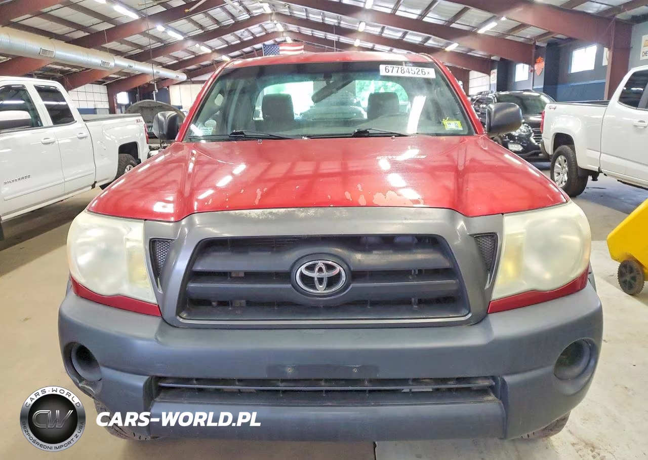 2006 Toyota Tacoma V6 VIN:5TEUU42N66Z265231 - 5