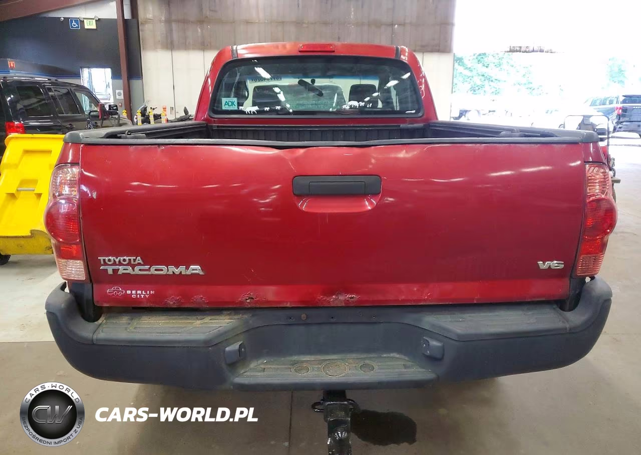 2006 Toyota Tacoma V6 VIN:5TEUU42N66Z265231 - 6