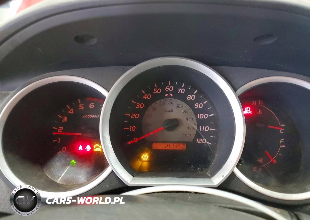 2006 Toyota Tacoma V6 VIN:5TEUU42N66Z265231 - 9
