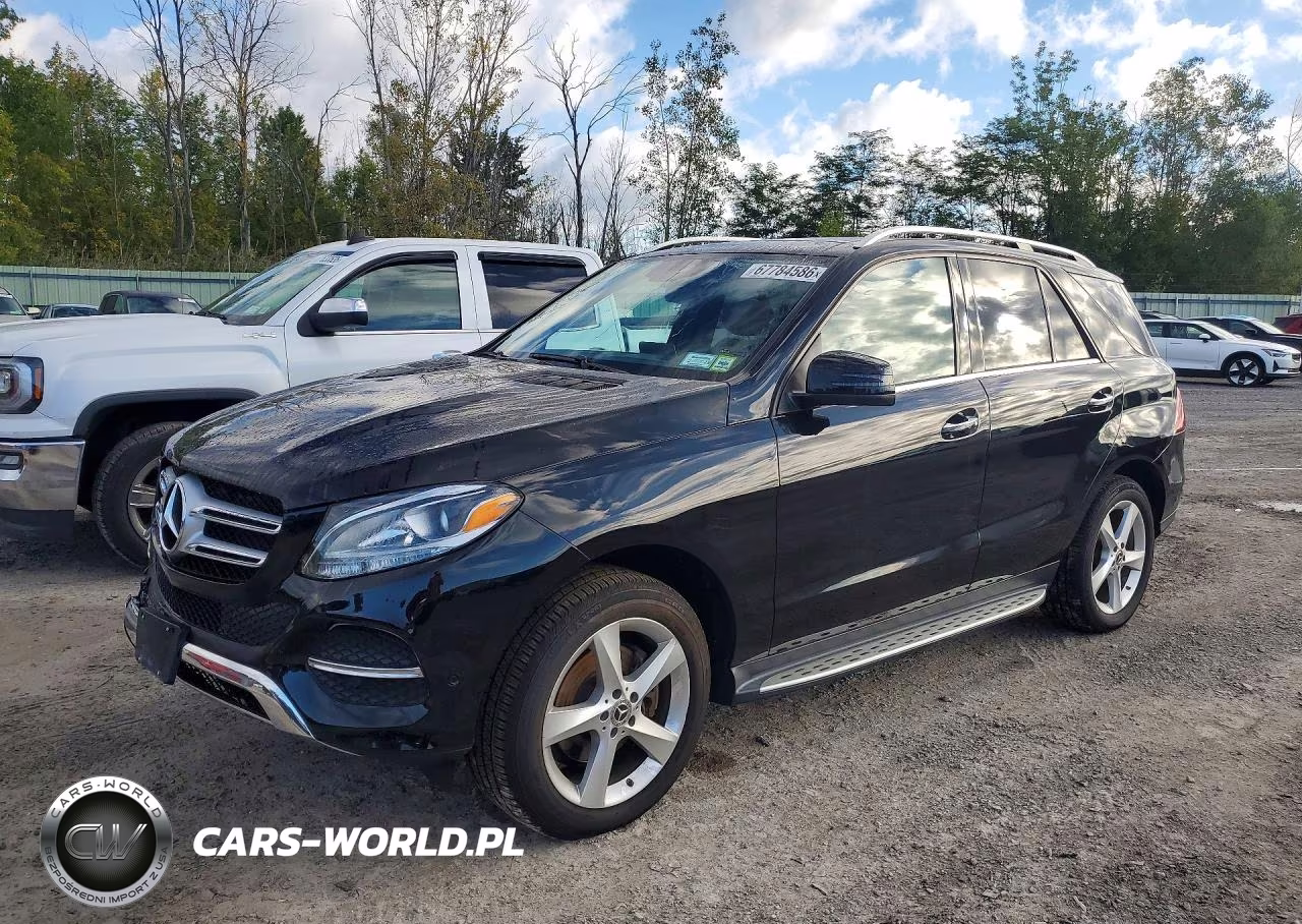 2017 Mercedes-Benz Gle 350 4Matic – zdjęcie 1 z 13