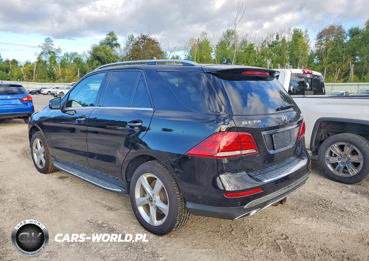2017 Mercedes-Benz Gle 350 4Matic VIN:4JGDA5HB7HA982290 - 2