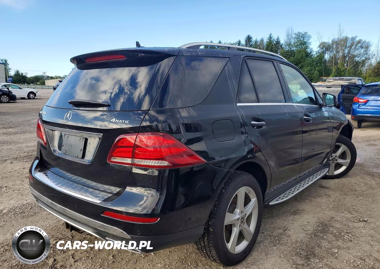 2017 Mercedes-Benz Gle 350 4Matic VIN:4JGDA5HB7HA982290 - 3