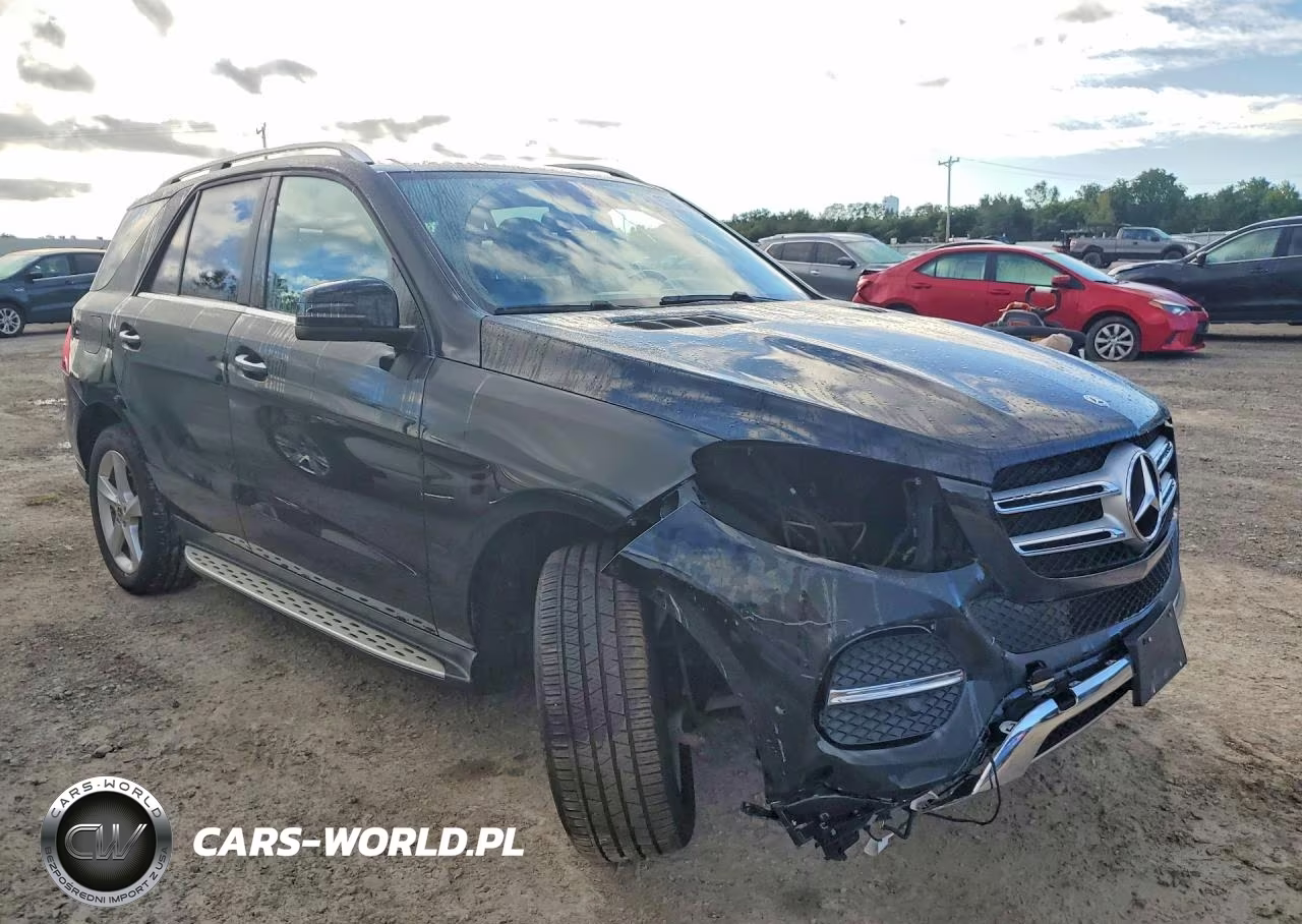 2017 Mercedes-Benz Gle 350 4Matic VIN:4JGDA5HB7HA982290 - 4