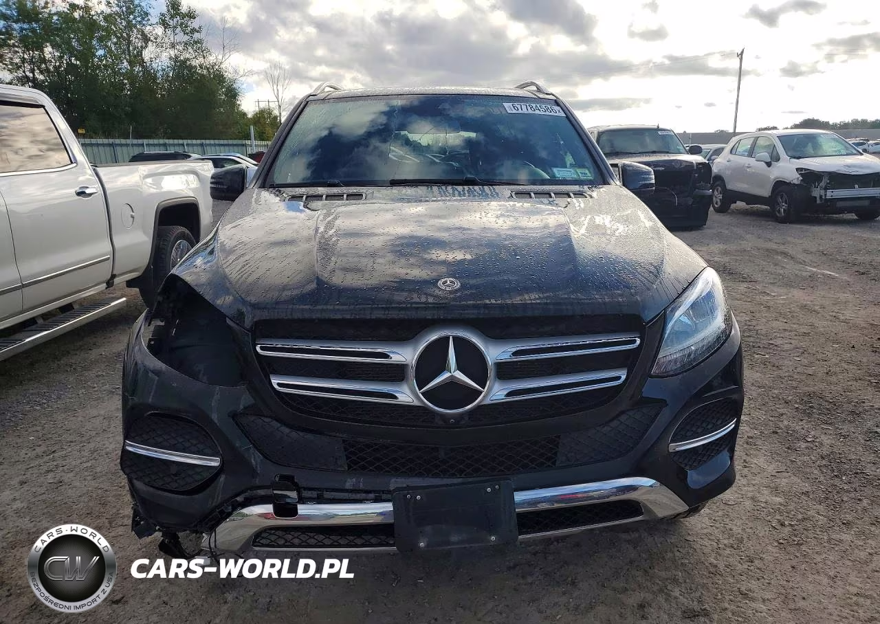 2017 Mercedes-Benz Gle 350 4Matic VIN:4JGDA5HB7HA982290 - 5
