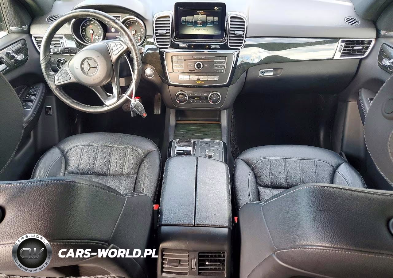 2017 Mercedes-Benz Gle 350 4Matic VIN:4JGDA5HB7HA982290 - 8