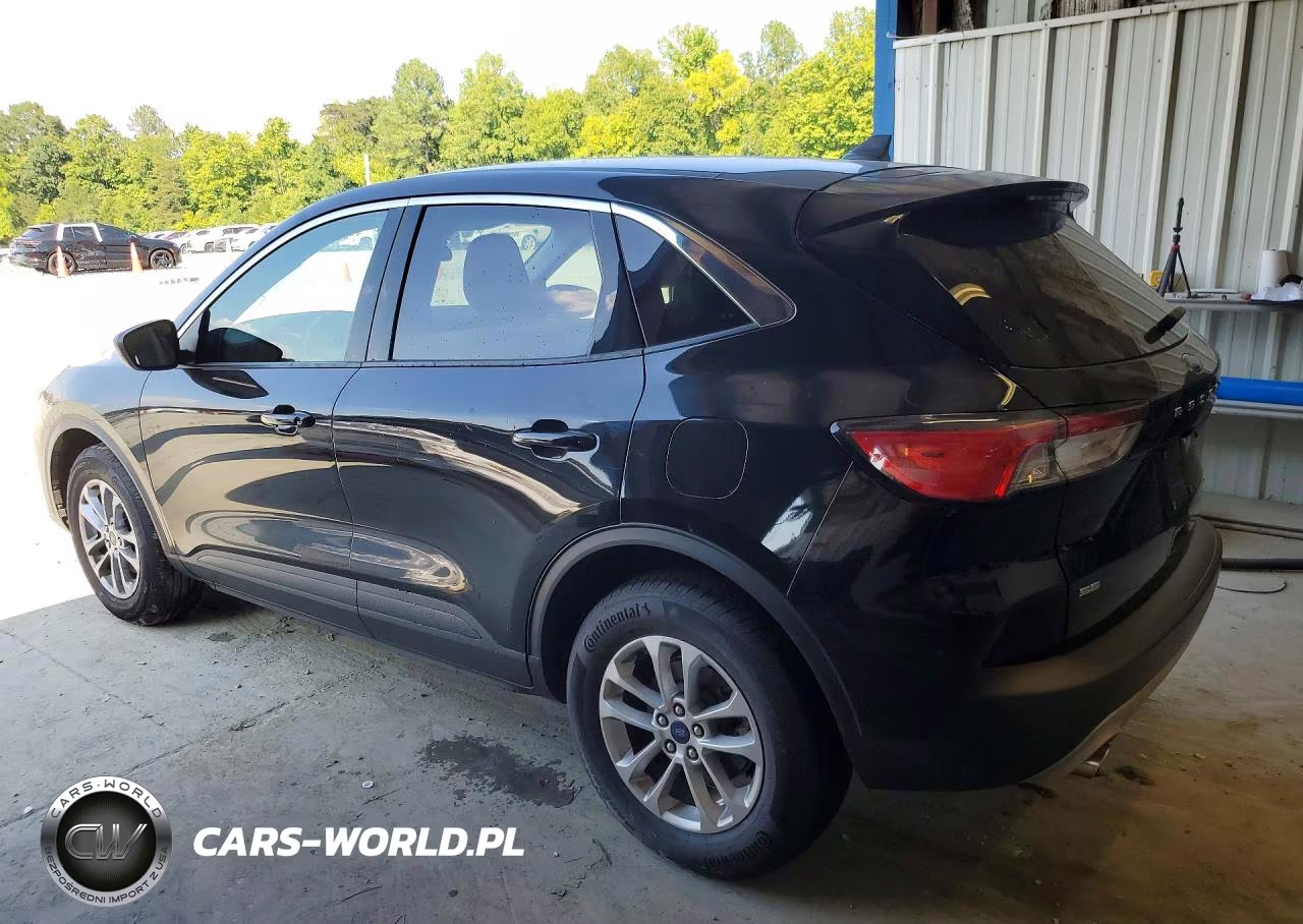 2022 Ford Escape Se VIN:1FMCU9G62NUB18515 - 2