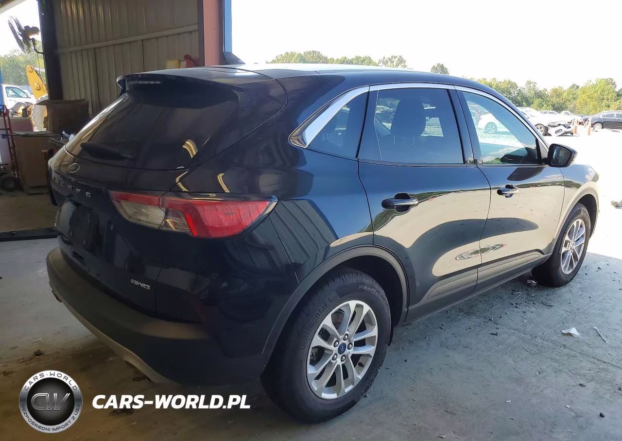 2022 Ford Escape Se VIN:1FMCU9G62NUB18515 - 3