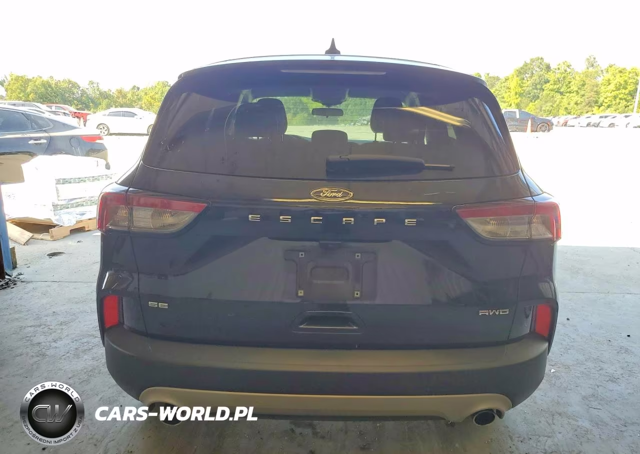 2022 Ford Escape Se VIN:1FMCU9G62NUB18515 - 6