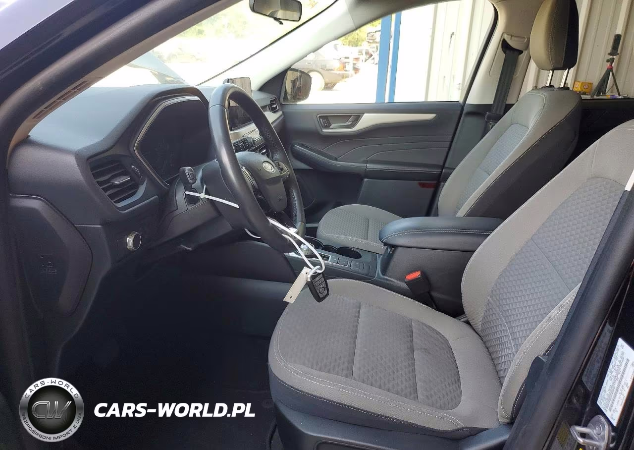 2022 Ford Escape Se VIN:1FMCU9G62NUB18515 - 7