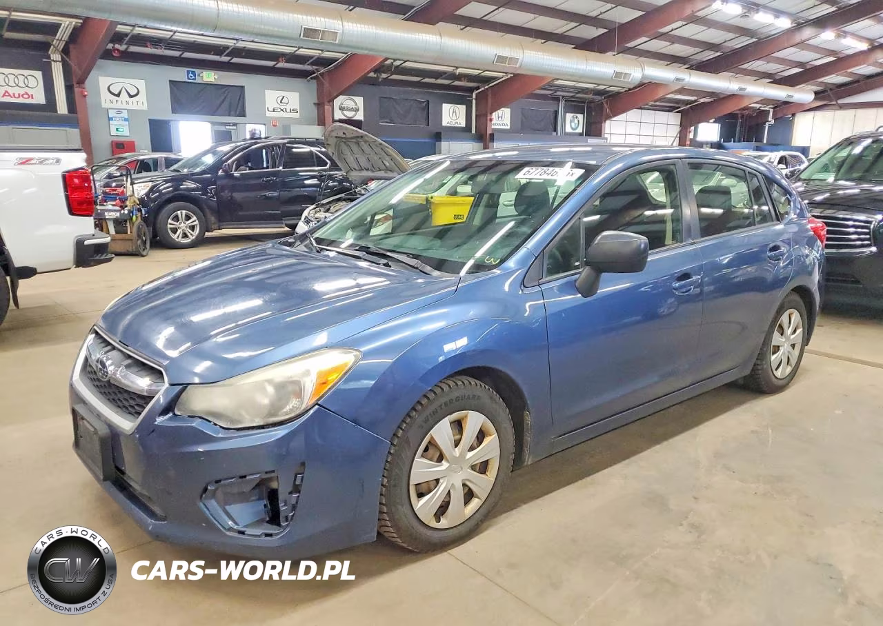 2013 Subaru Impreza