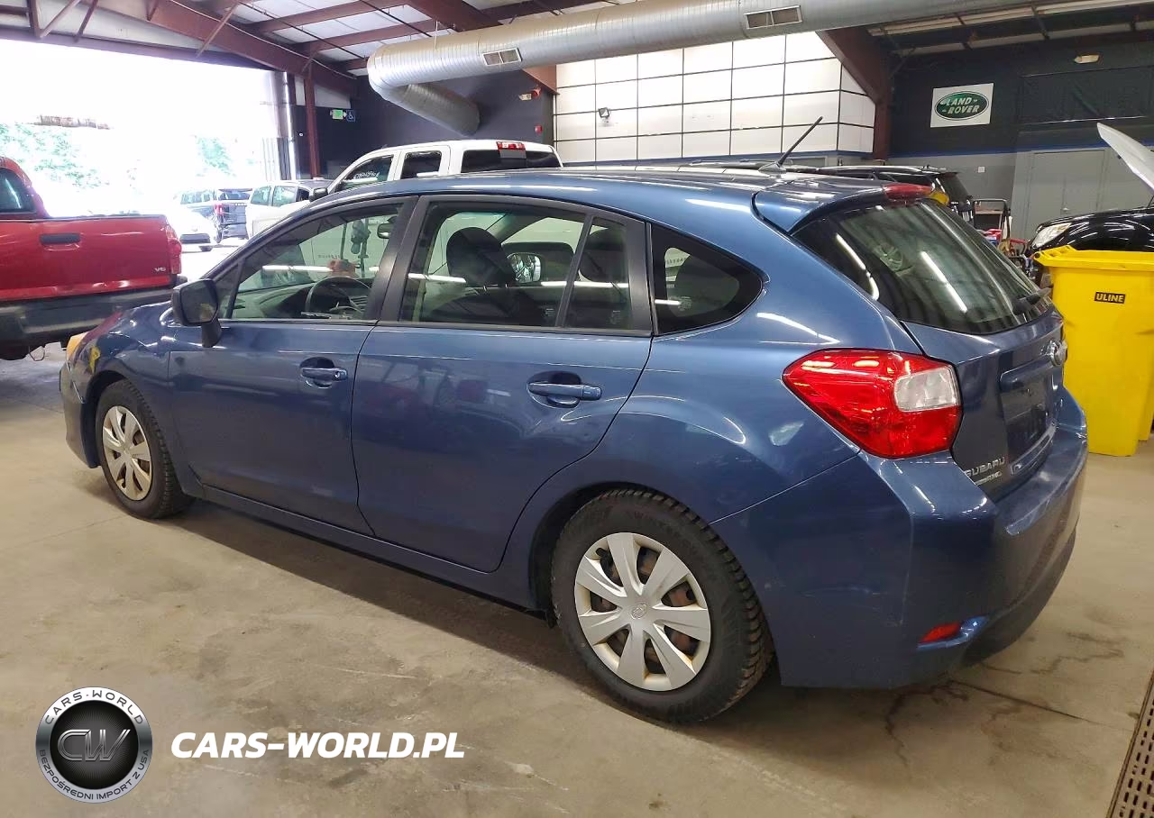 2013 Subaru Impreza VIN:JF1GPAA62DH879369 - 2