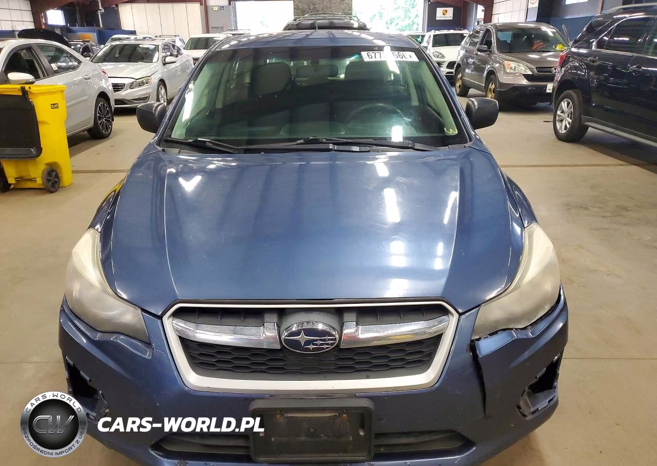 2013 Subaru Impreza VIN:JF1GPAA62DH879369 - 5