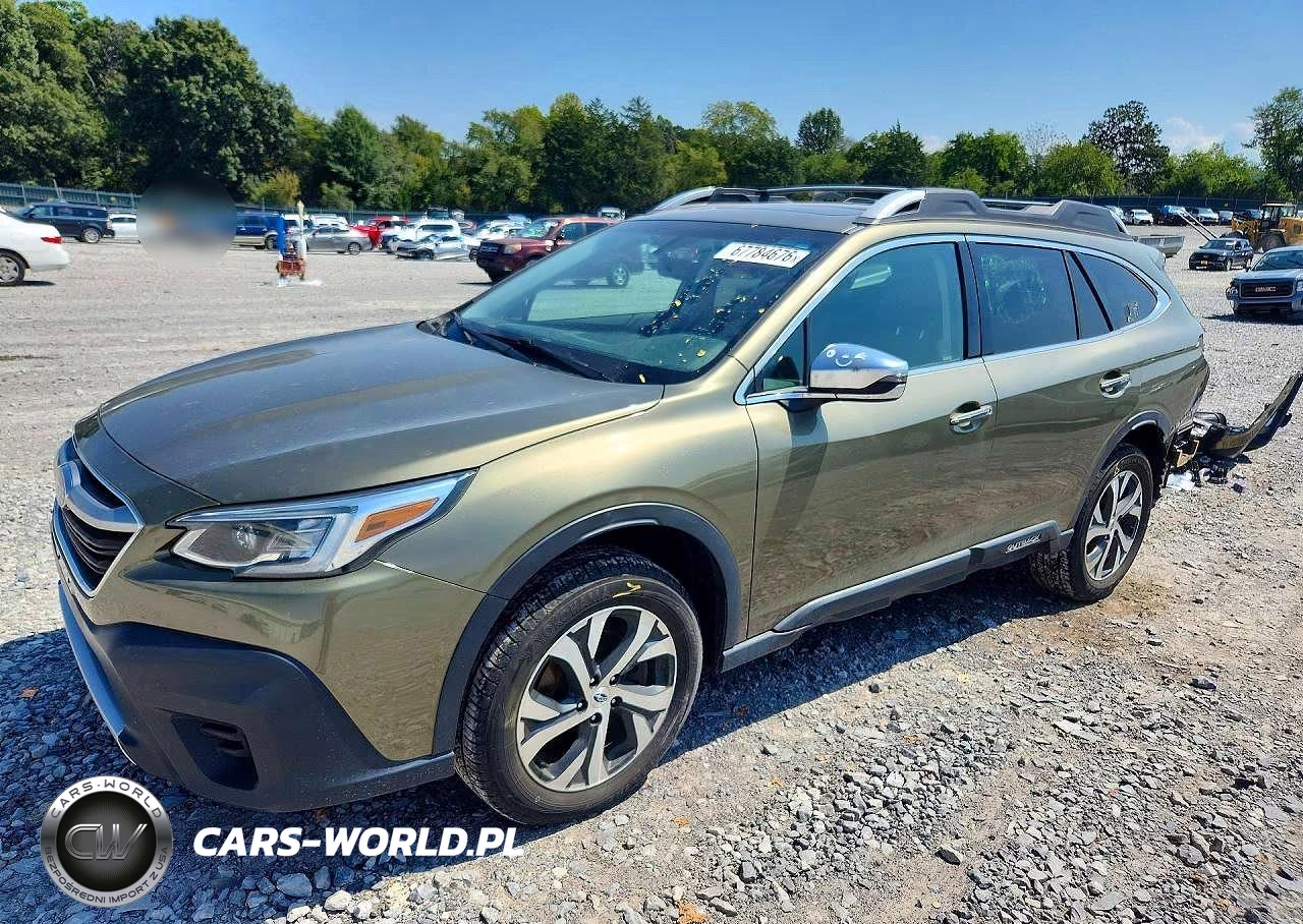 2022 Subaru Outback Touring