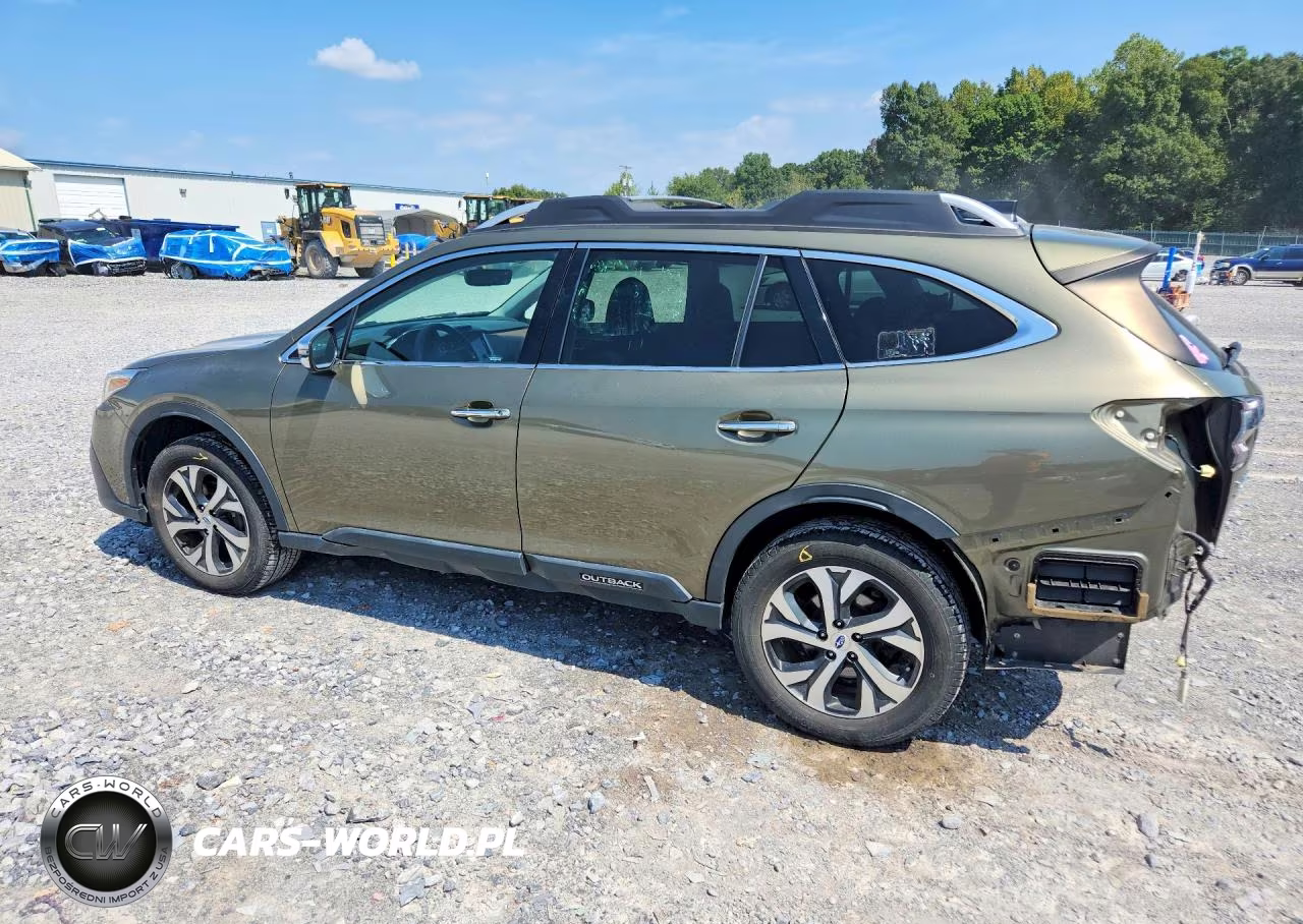 2022 Subaru Outback Touring VIN:4S4BTGPD1N3178227 - 2