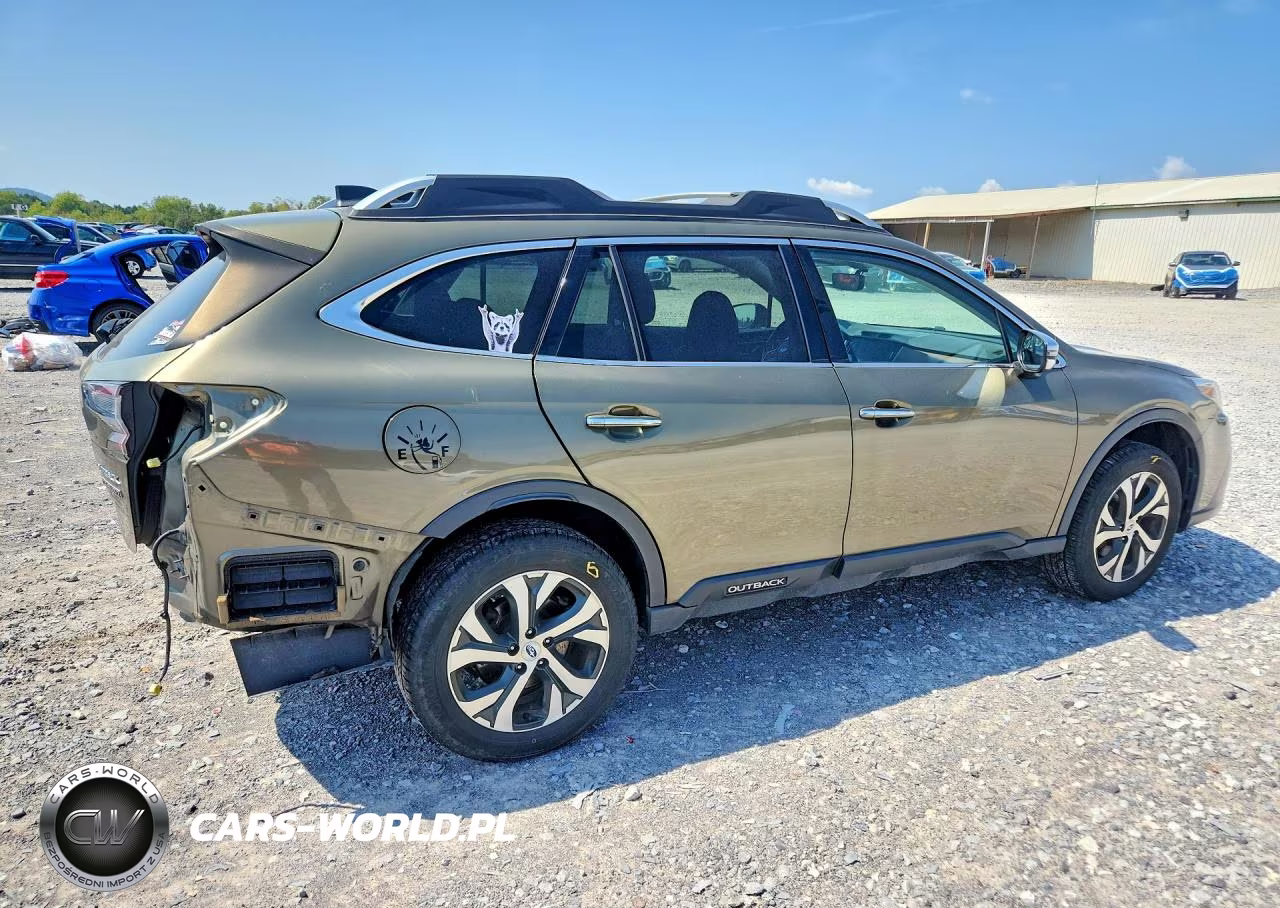 2022 Subaru Outback Touring VIN:4S4BTGPD1N3178227 - 3