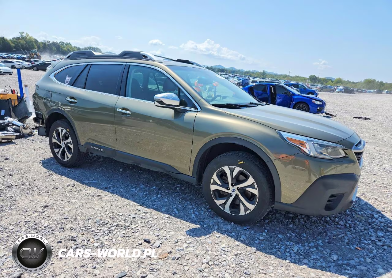 2022 Subaru Outback Touring VIN:4S4BTGPD1N3178227 - 4