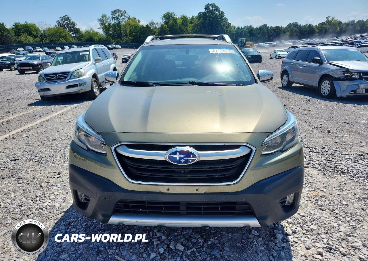 2022 Subaru Outback Touring VIN:4S4BTGPD1N3178227 - 5